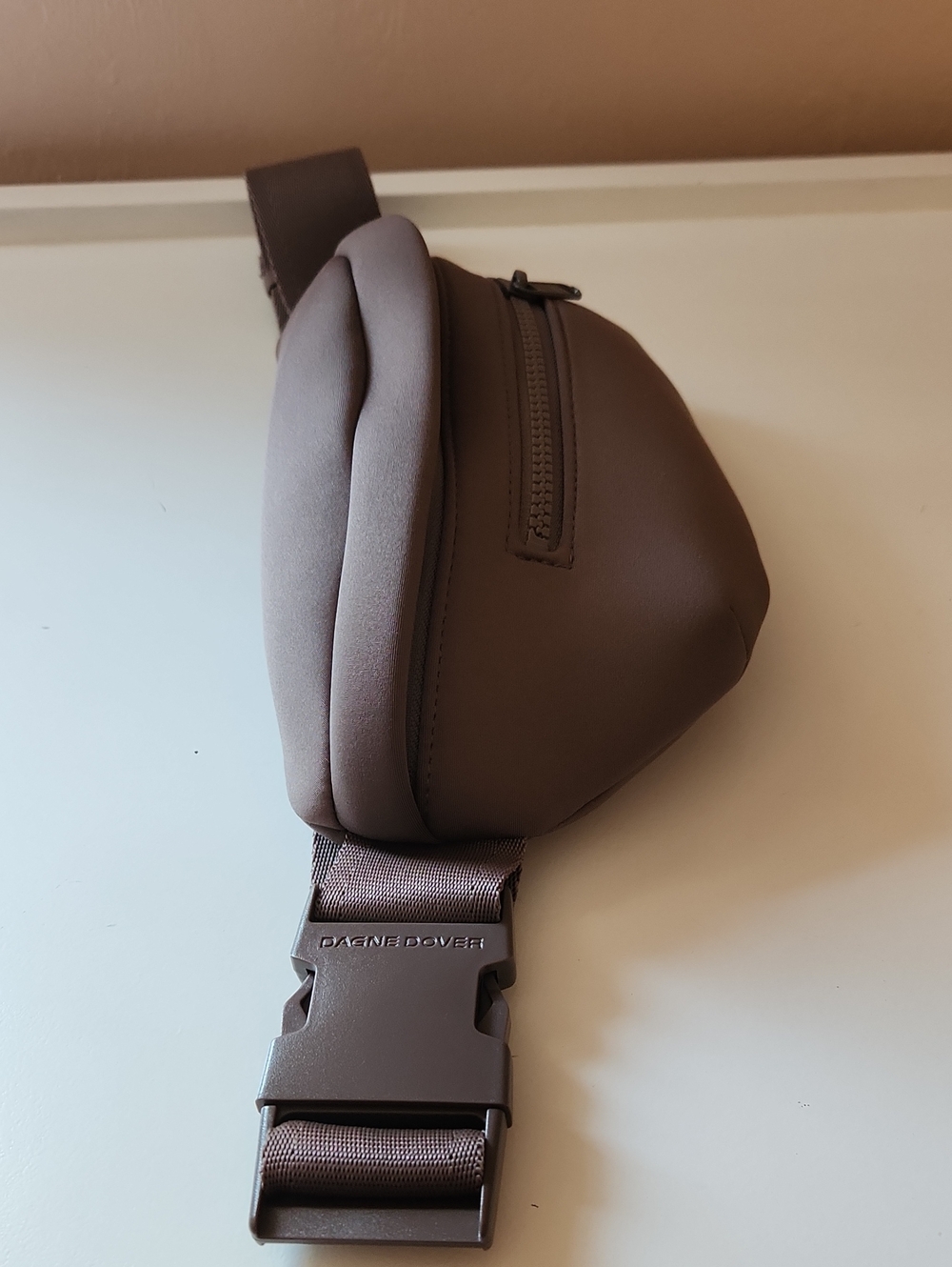 Dagne Dover Ace neoprene Fanny Pack Color: Dune - Picture 10 of 16